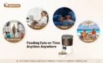 Smart 4L WiFi Automatic Cat Feeder with App Control & Voice Recording - Image 6