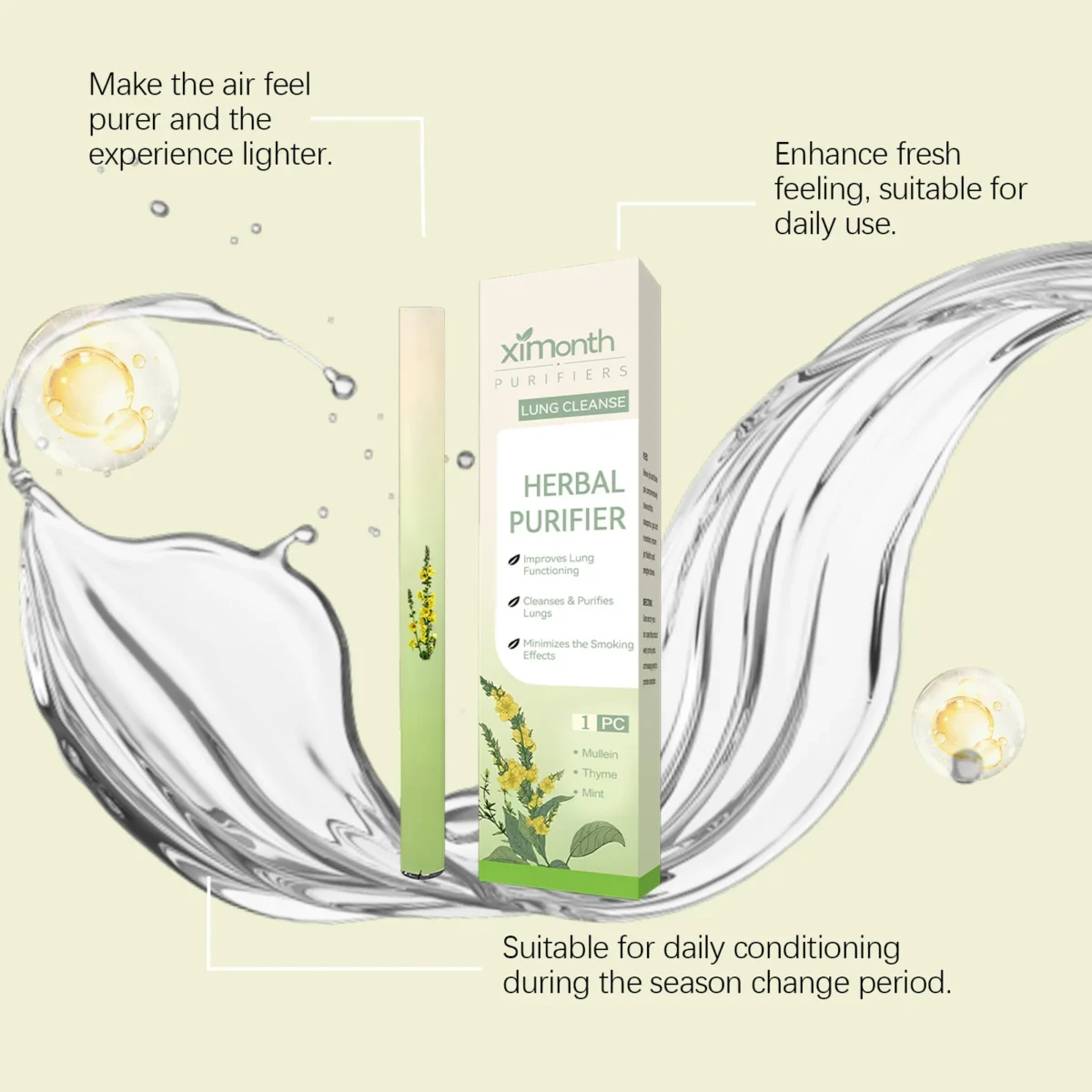 Herbal Lung Cleanse Diffuser (Smokeless) - Image 2