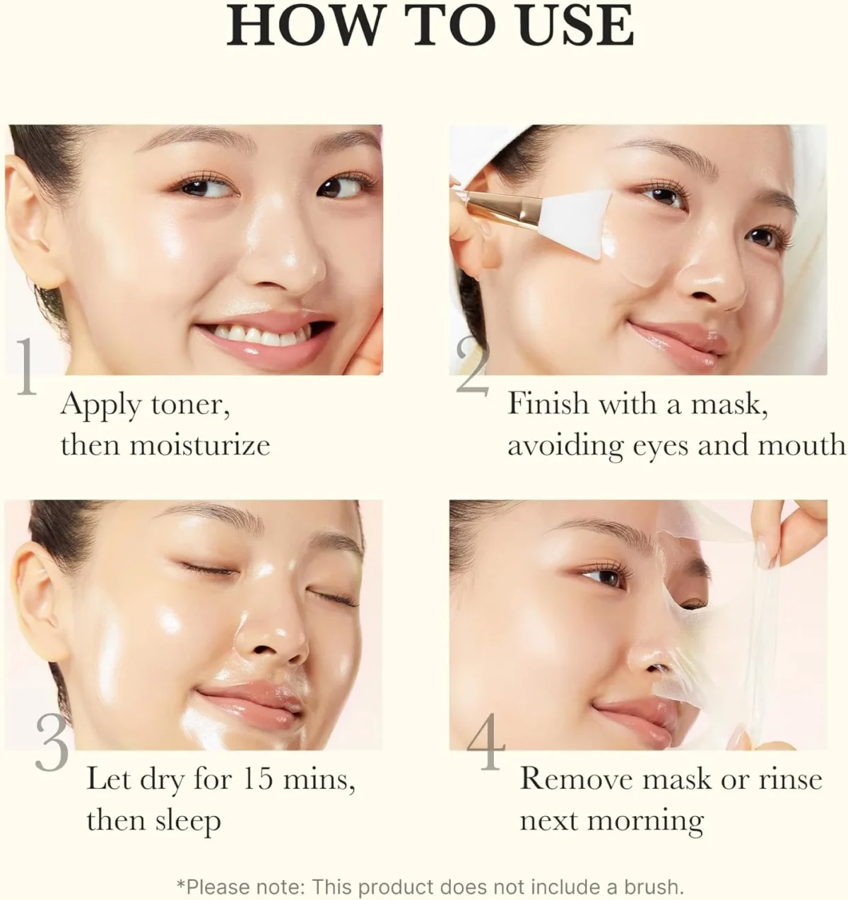 Kojic Acid & Turmeric Night Wrapping Mask: Wake Up to an Instant Glow - Image 3