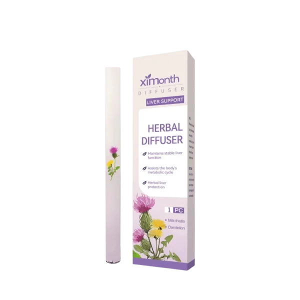 milk thistle herbal diffuser