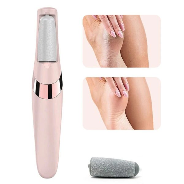 Professional Electric Foot File: Soften Cracked Heels & Get Salon-Smooth Feet at Home
