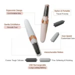 Professional Electric Foot File: Soften Cracked Heels & Get Salon-Smooth Feet at Home - Image 8