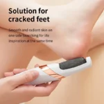 Professional Electric Foot File: Soften Cracked Heels & Get Salon-Smooth Feet at Home - Image 5