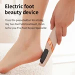 Professional Electric Foot File: Soften Cracked Heels & Get Salon-Smooth Feet at Home - Image 4