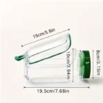Airtight Salad Jar with Side Opening: Keep Meals Fresh & Enjoy Leak-Proof Portability - Image 4