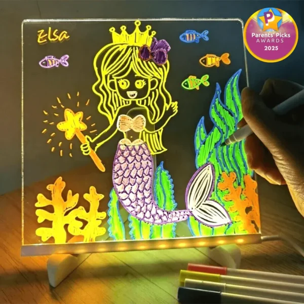 GlowLearn™ LED Drawing Board